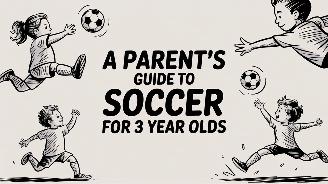 A Parent's Guide to Soccer for 3 Year Olds
