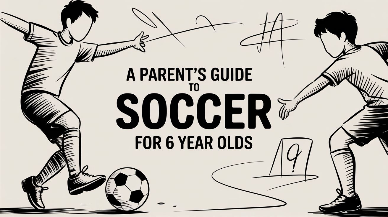 A Parent's Guide to Soccer for 6 Year Olds