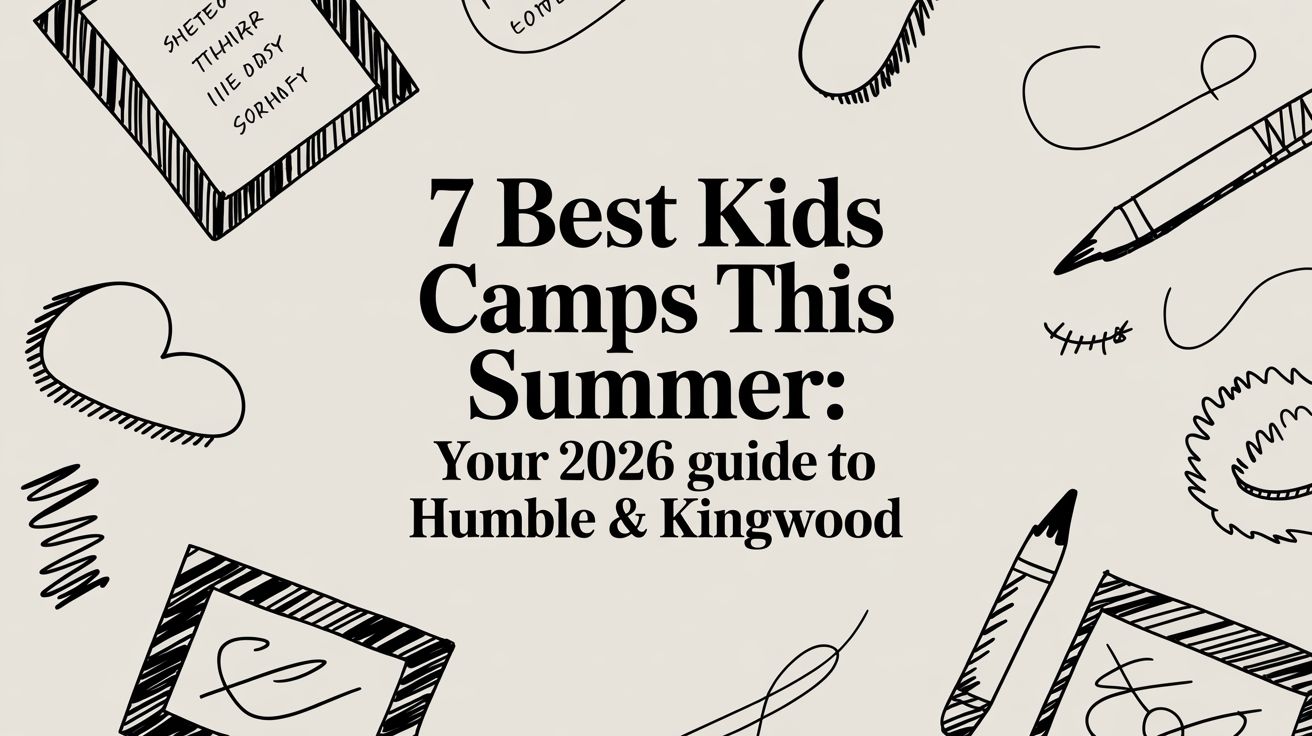 7 Best Kids Camps This Summer: Your 2026 Guide to Humble & Kingwood