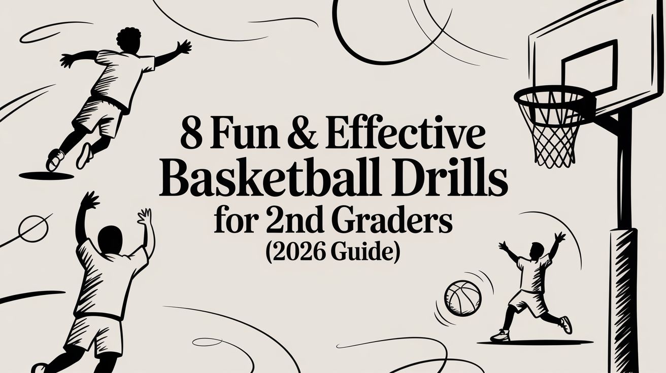 8 Fun & Effective Basketball Drills for 2nd Graders (2026 Guide)