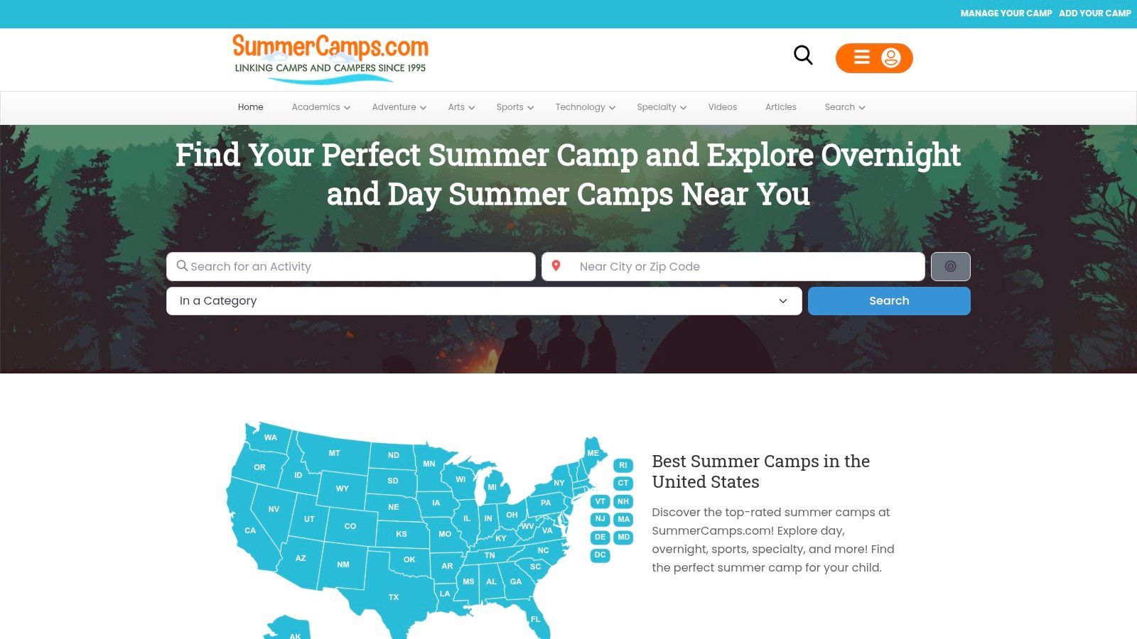 SummerCamps.com