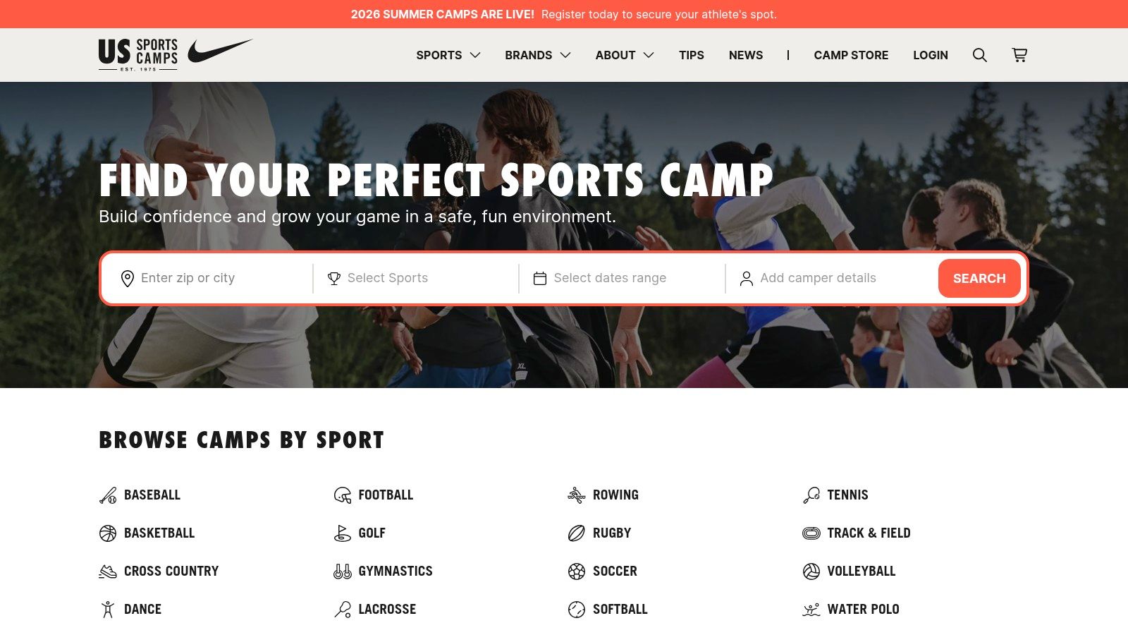 US Sports Camps (Nike Sports Camps)
