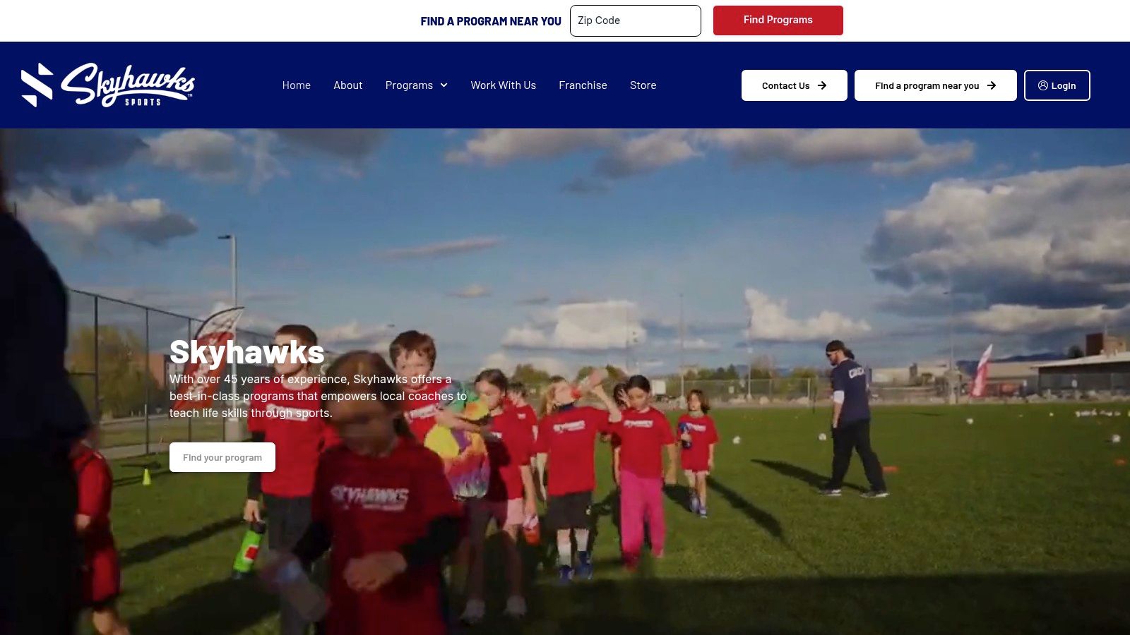 Skyhawks Sports Academy (Soccer)