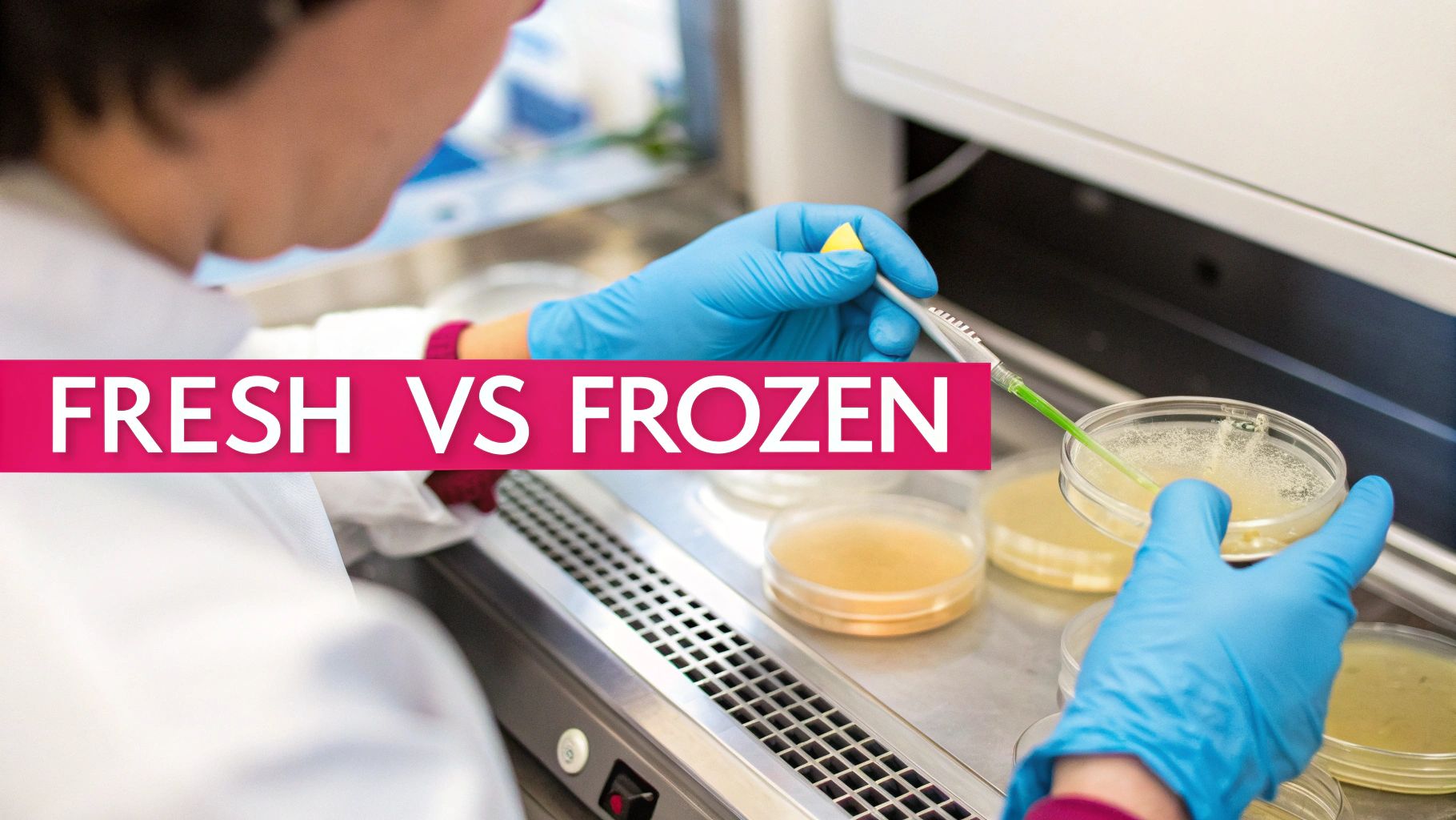 Fresh vs Frozen Embryo Transfer: Deciding Your IVF Path