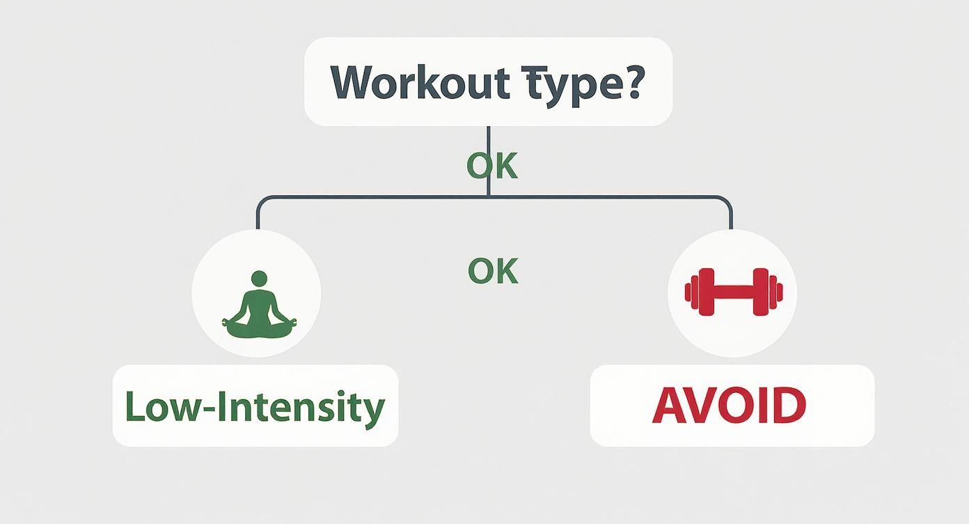 Infographic about sauna before or after workout