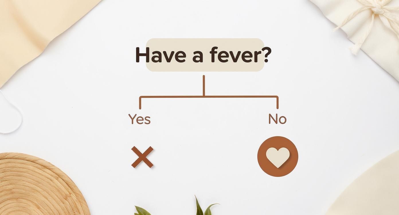 Infographic about are saunas good for a cold