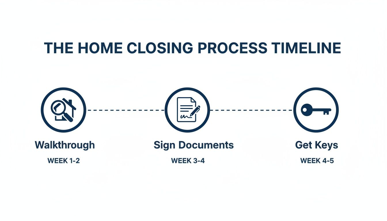 Four Step Closing Process What to Expect at Closing