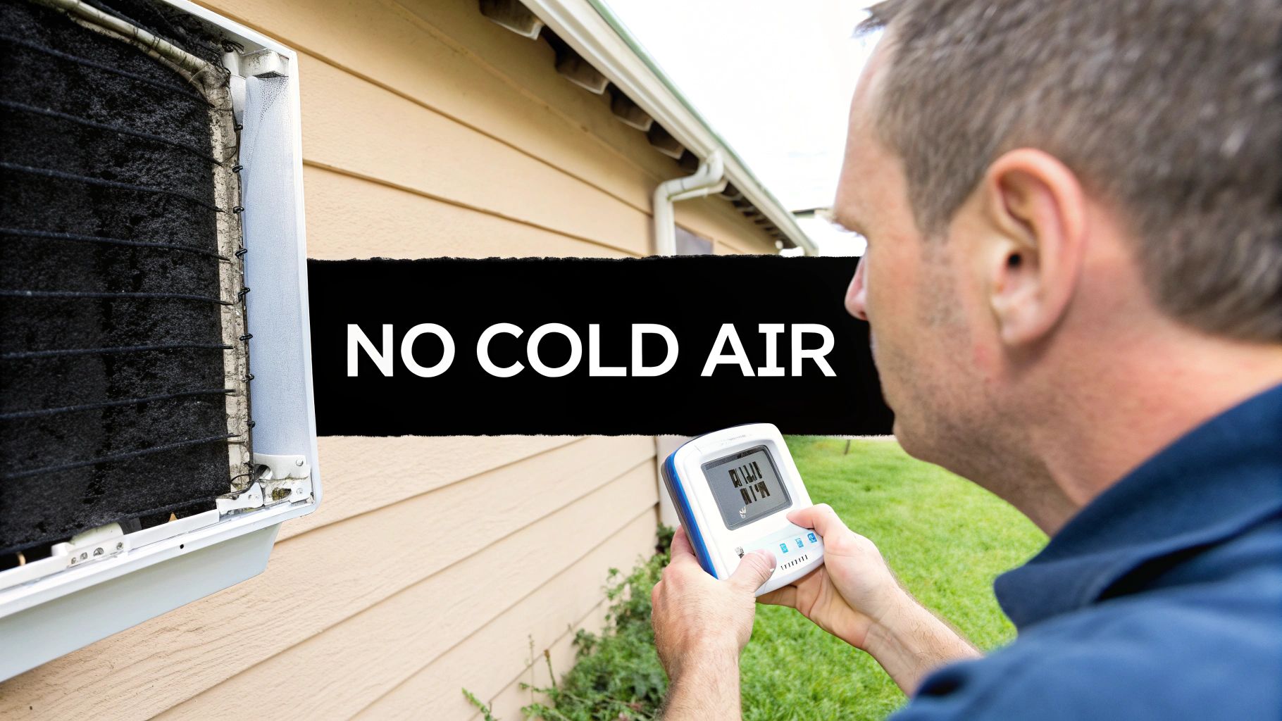 Why Is My Air Conditioning Unit Not Blowing Cold Air