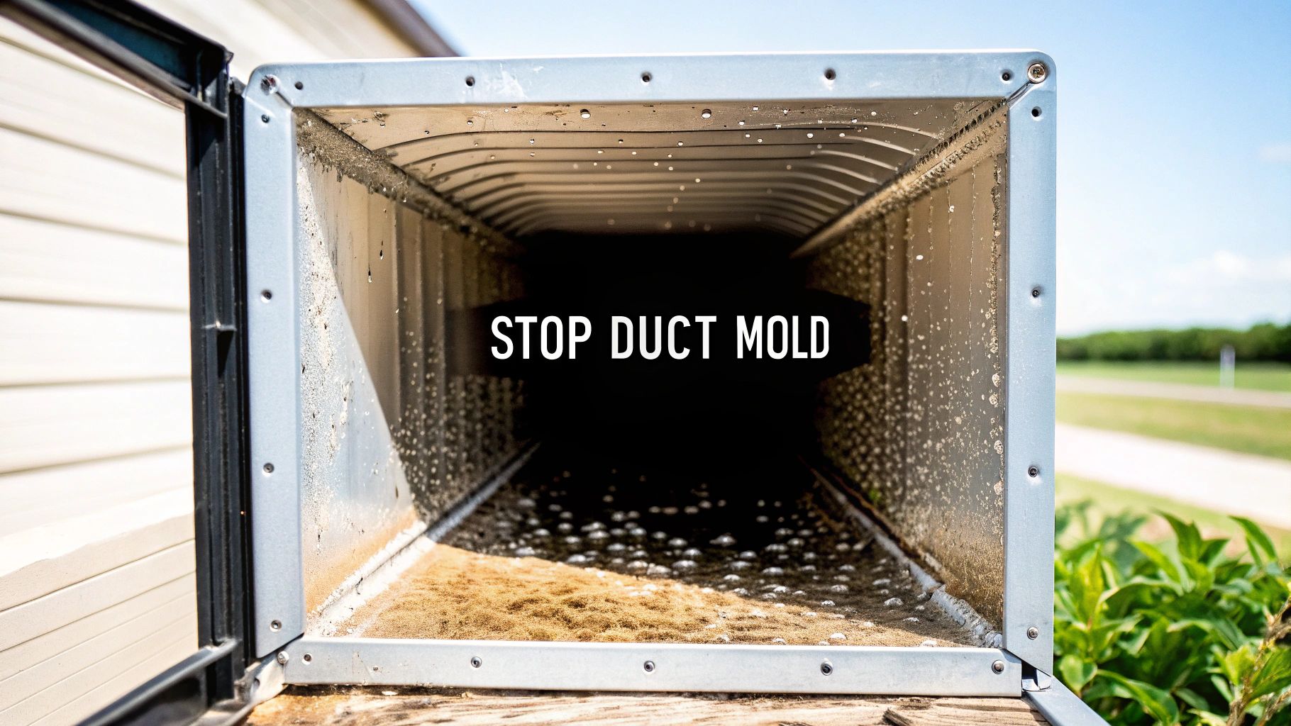 What Causes Mold in Air Ducts and How to Stop It