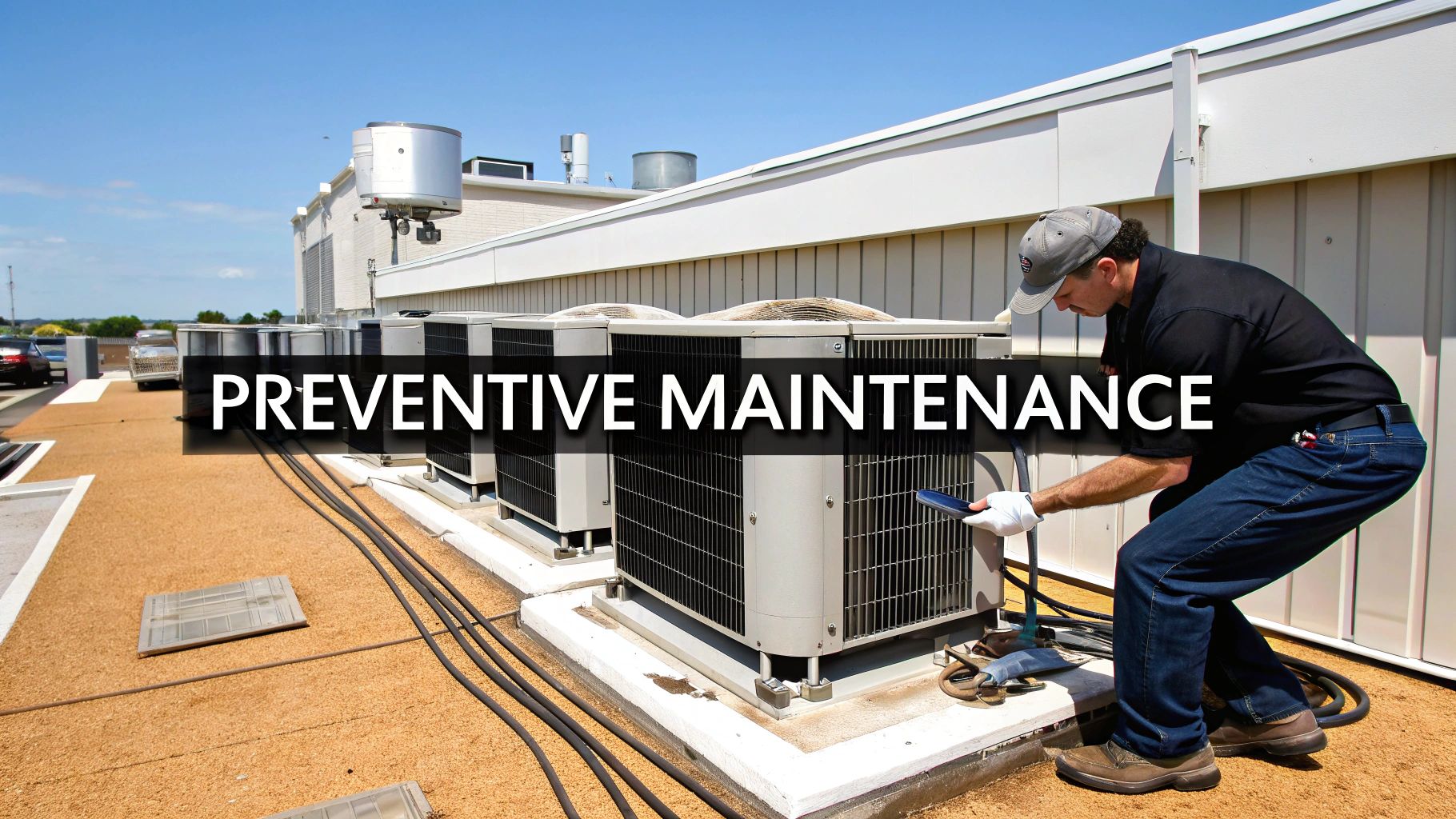 Commercial HVAC Preventive Maintenance Tips
