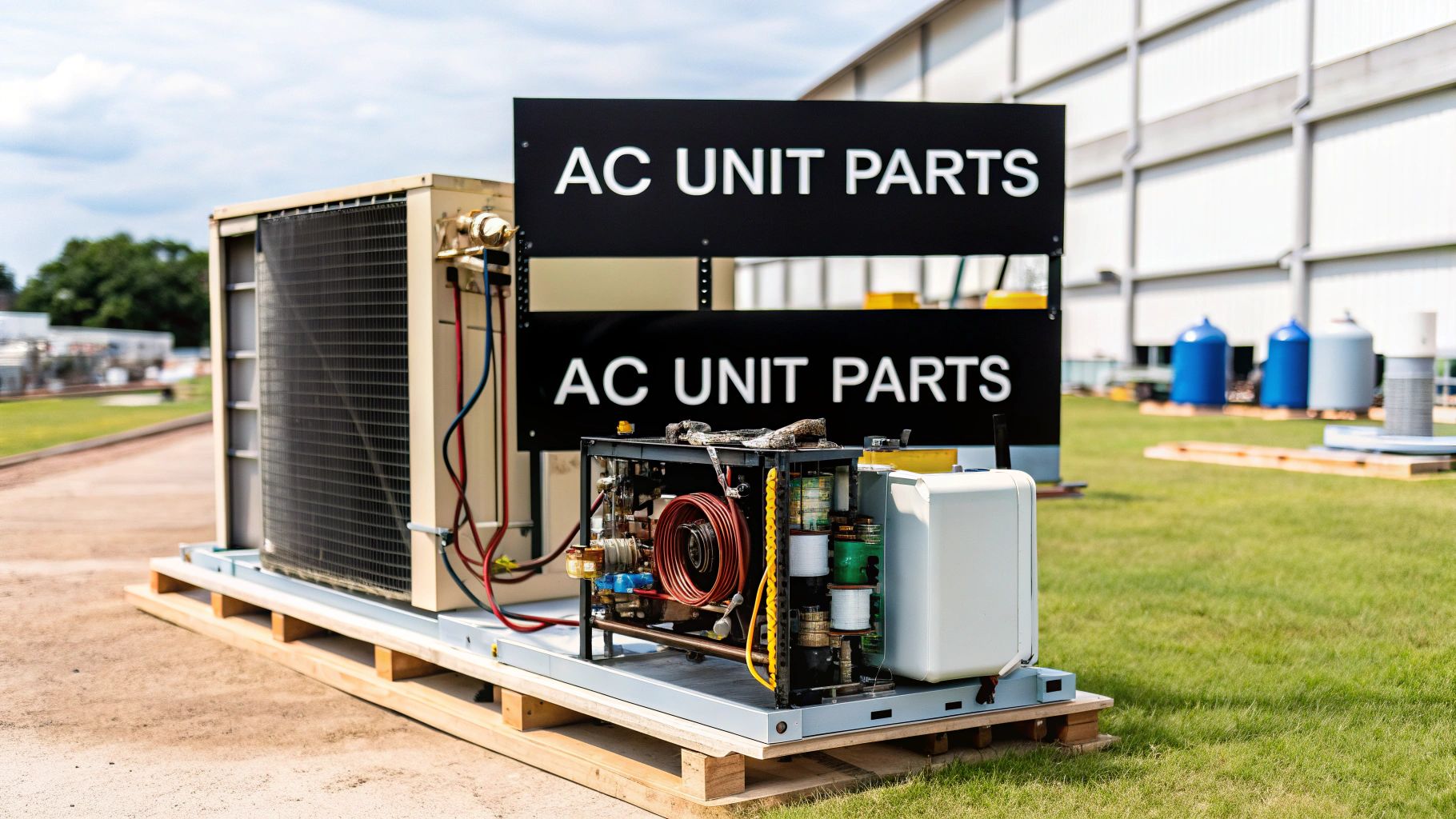 Parts of central air conditioning unit: A Homeowner's Guide to Its Components