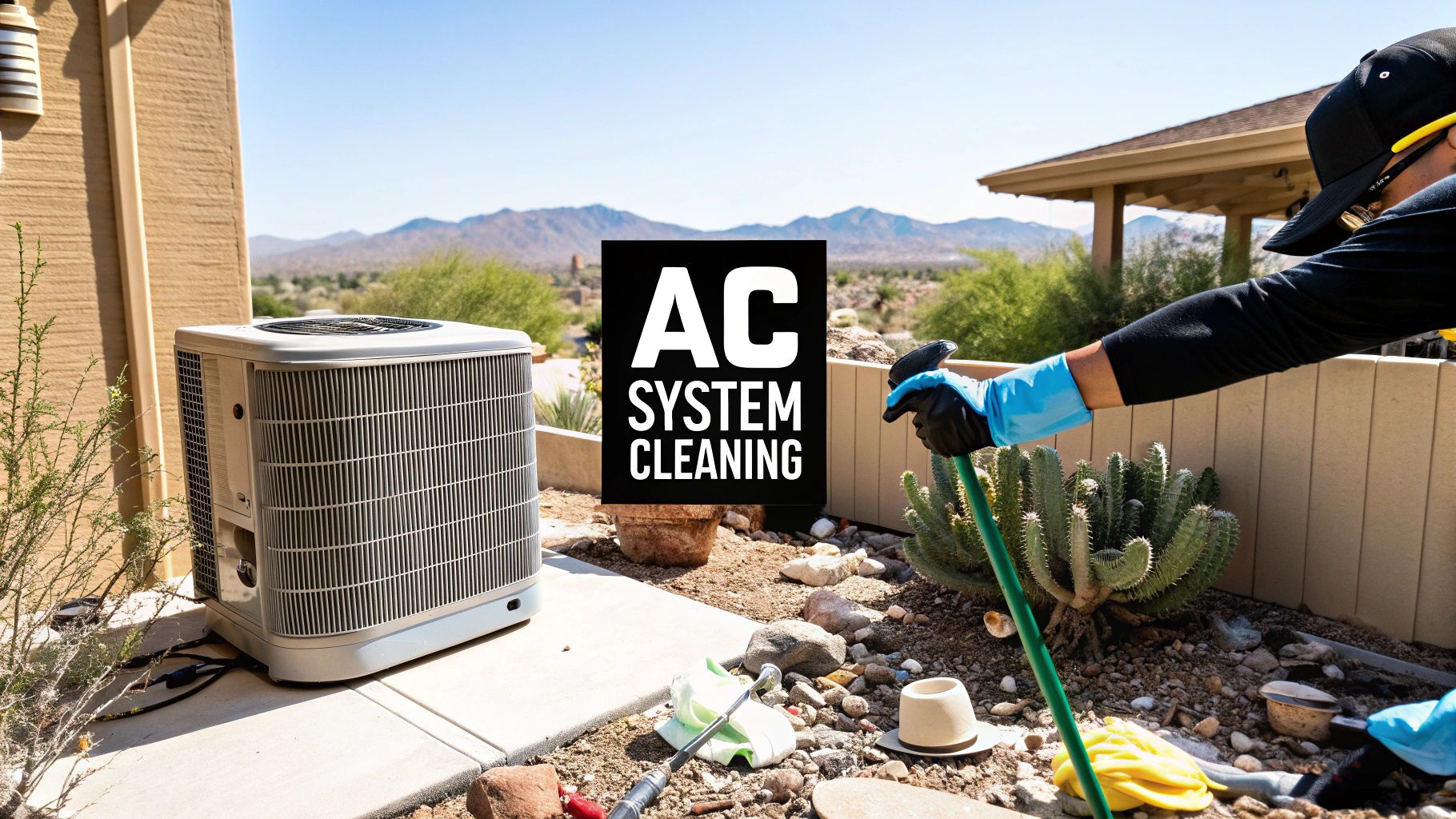 Arizona Homeowner’s Guide to AC System Cleaning