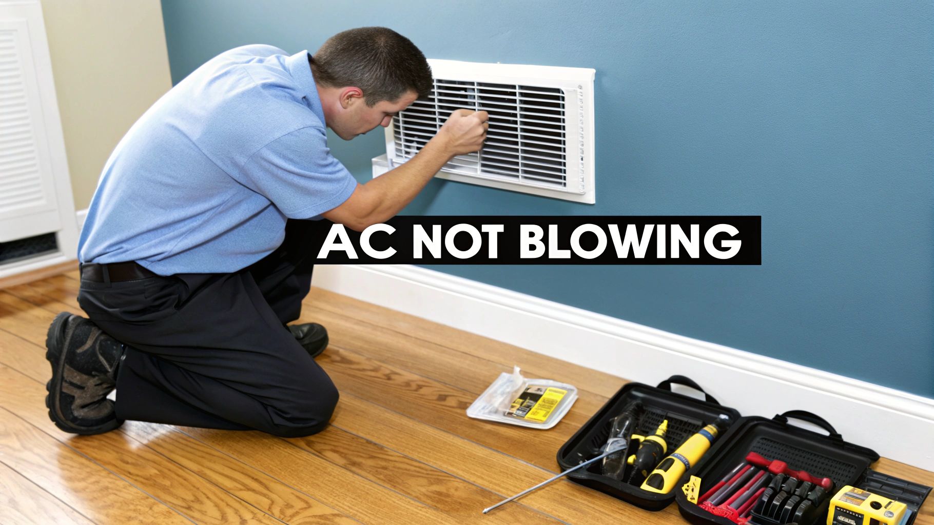 Air Conditioning Not Blowing: air conditioning not blowing tips for Tucson