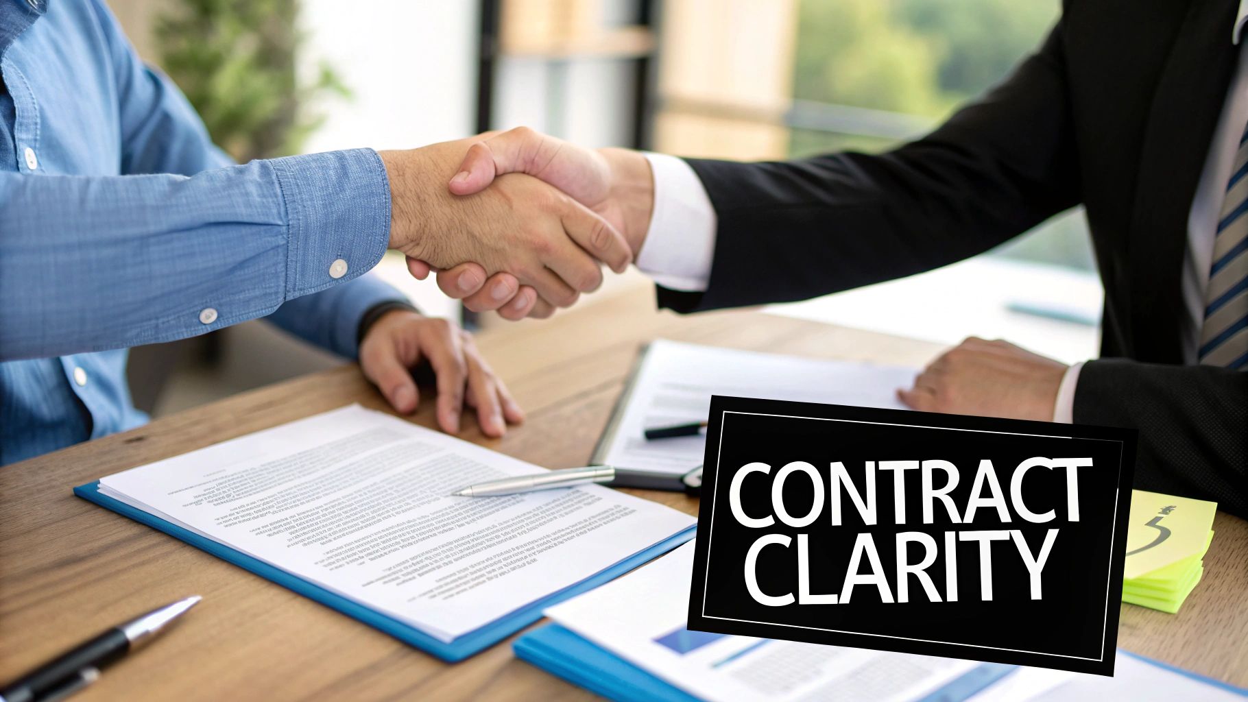 Commercial HVAC Maintenance Contract Clarity