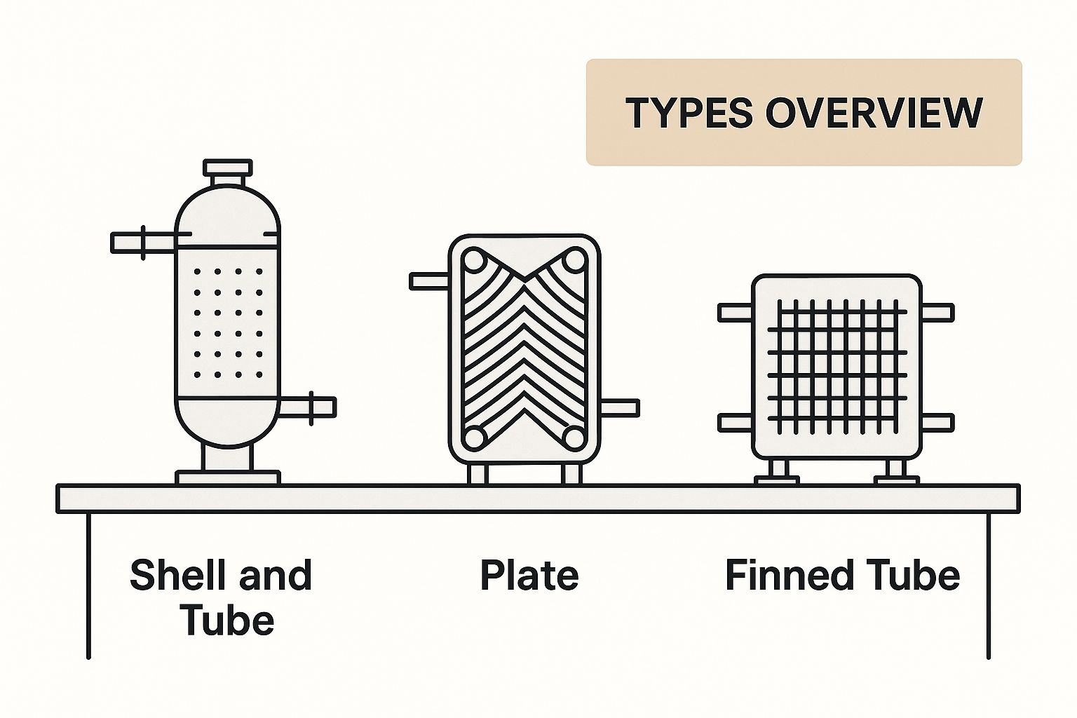 What Is a Heat exchanger Infographic