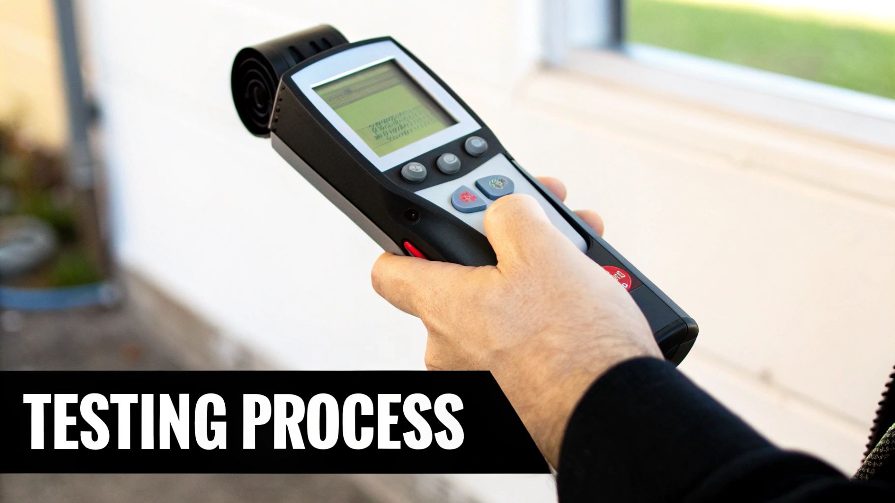 indoor air quality testing