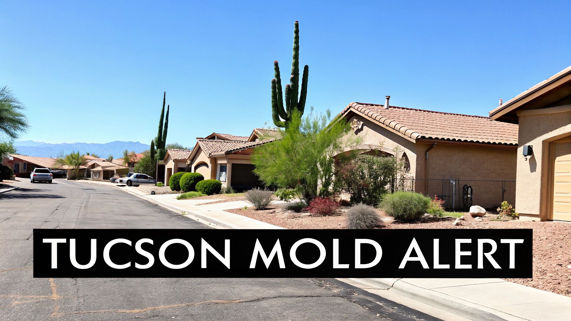 Tucson Mold Alert