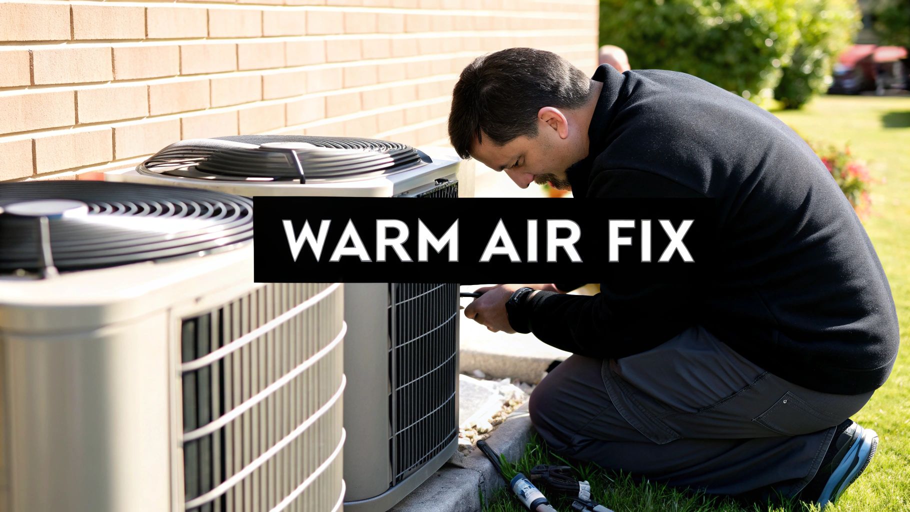 AC Blowing Warm Air? Your Expert Troubleshooting Guide