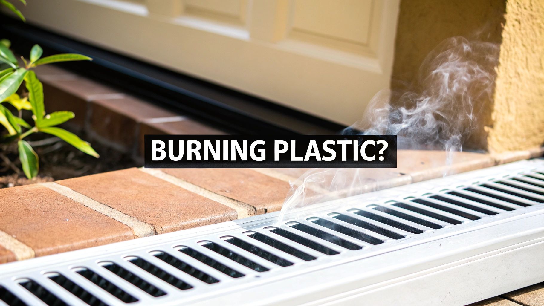 Heat Smells Like Burning Plastic? Here Is What to Do