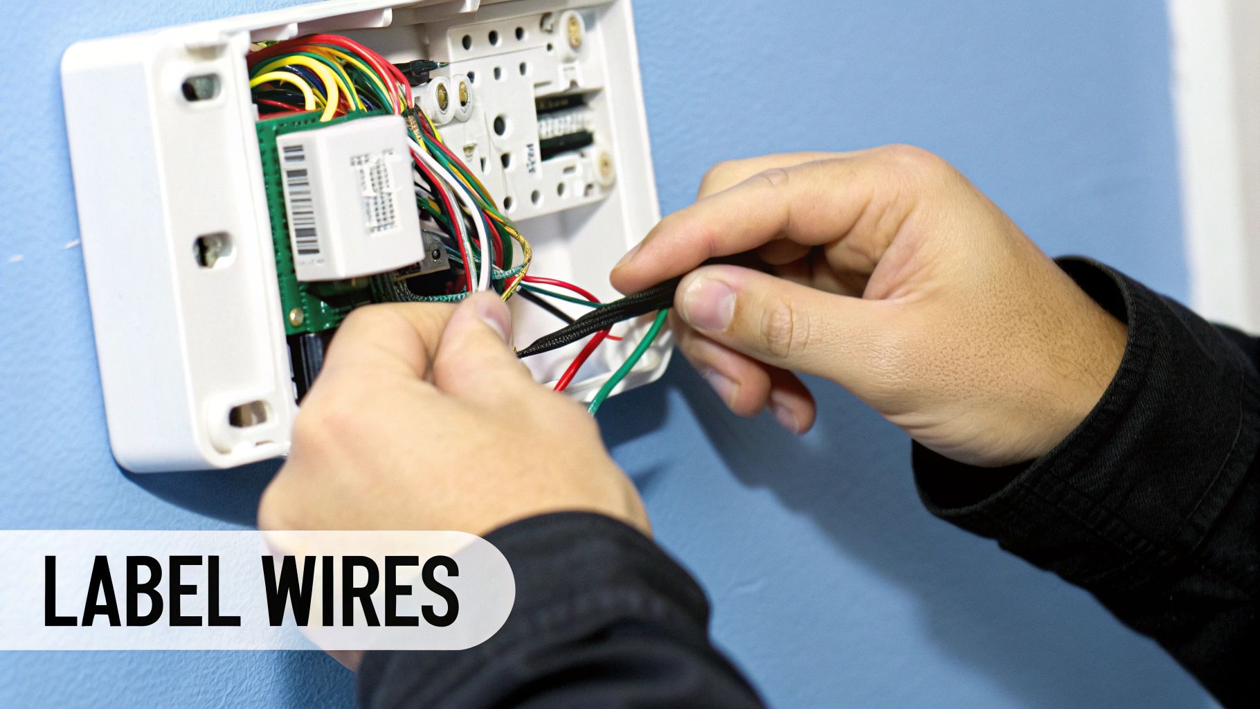 Thermostat Wiring Color Types