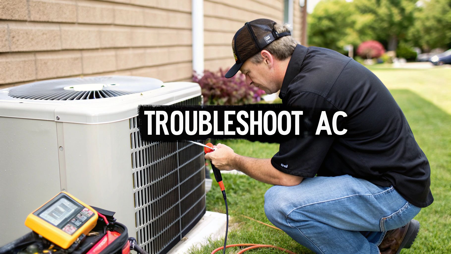 How to Troubleshoot AC Problems A Homeowner's Guide