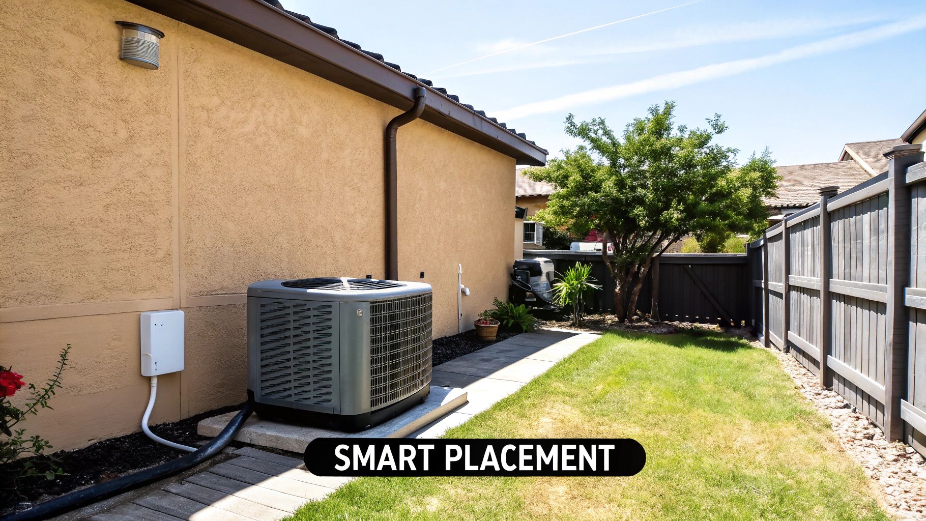 HVAC placement