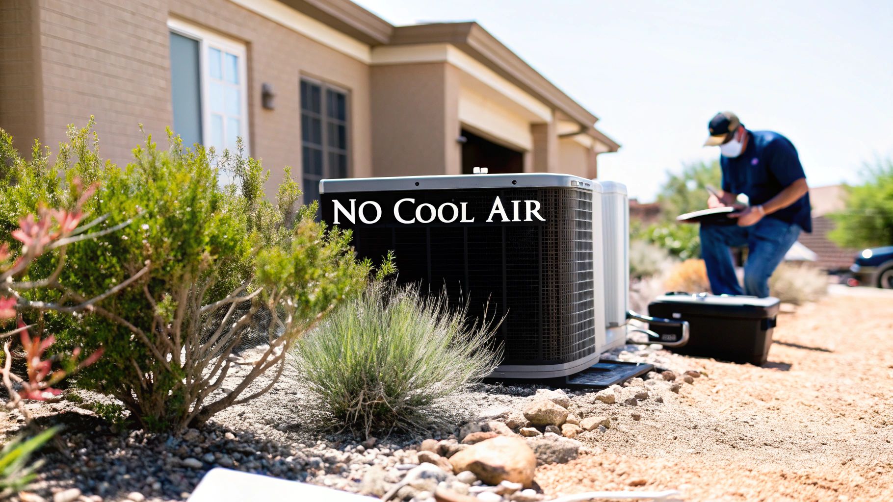 AC Unit Running But Not Cooling House A Practical Arizona Guide