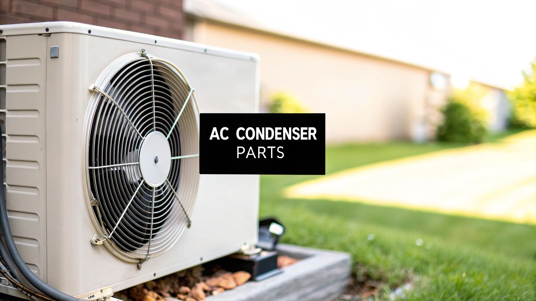A Homeowner Guide to Parts of an Air Conditioner Condenser