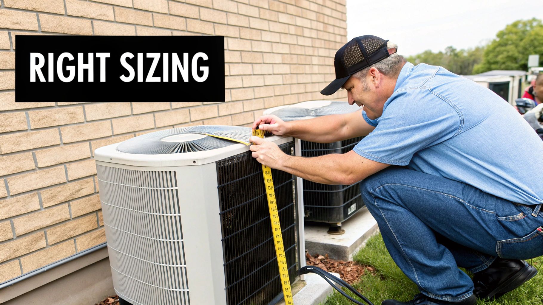 choosing right size ac system in Tucson