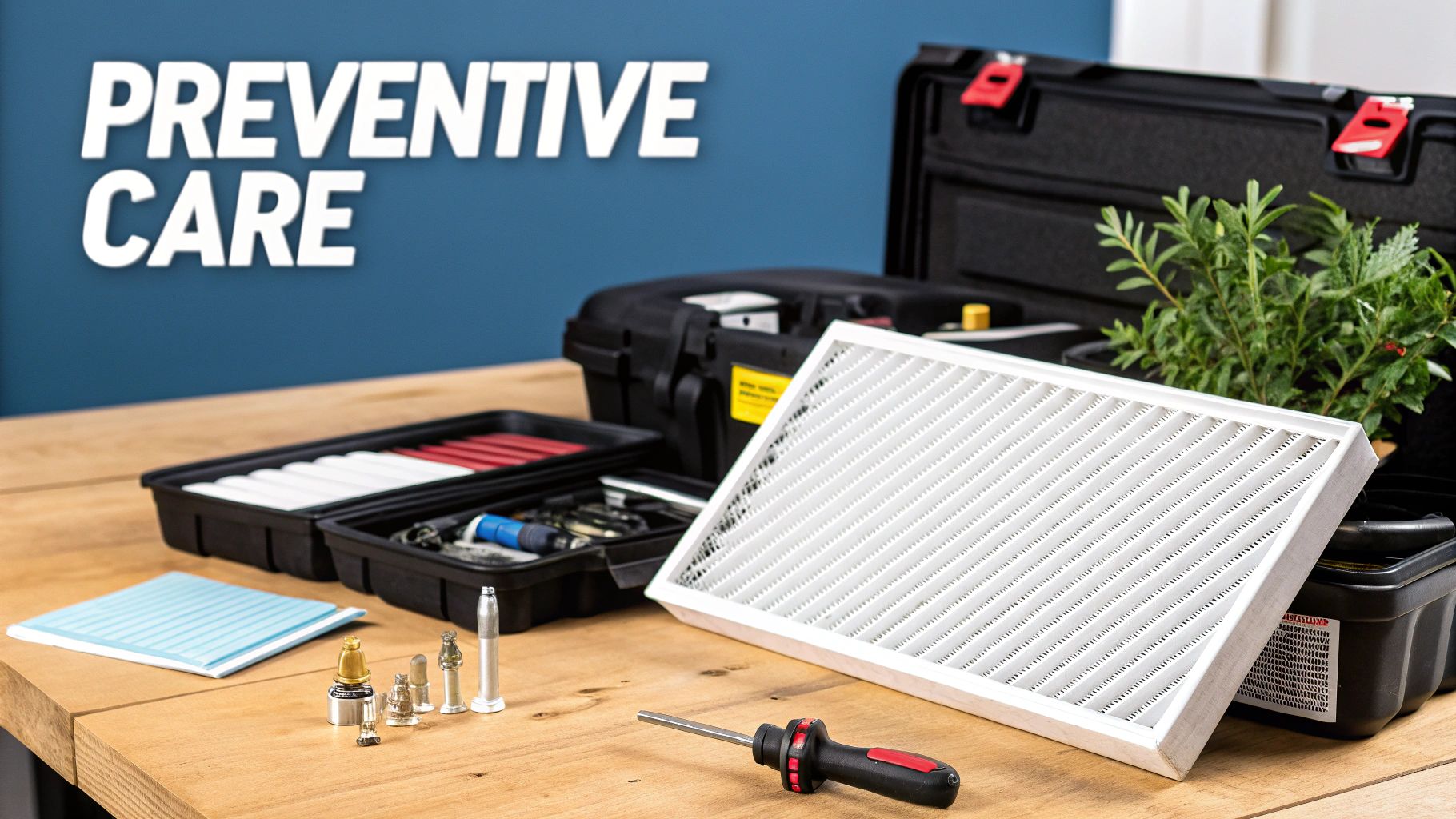 HVAC System preventive care