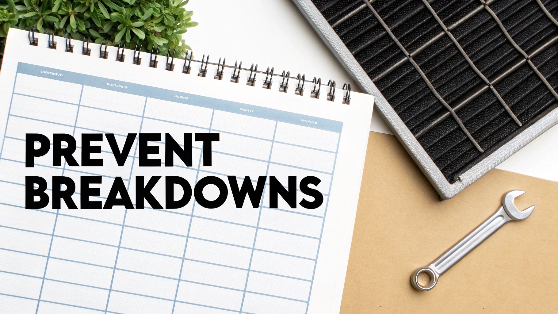 A technician performing maintenance on an outdoor AC unit.