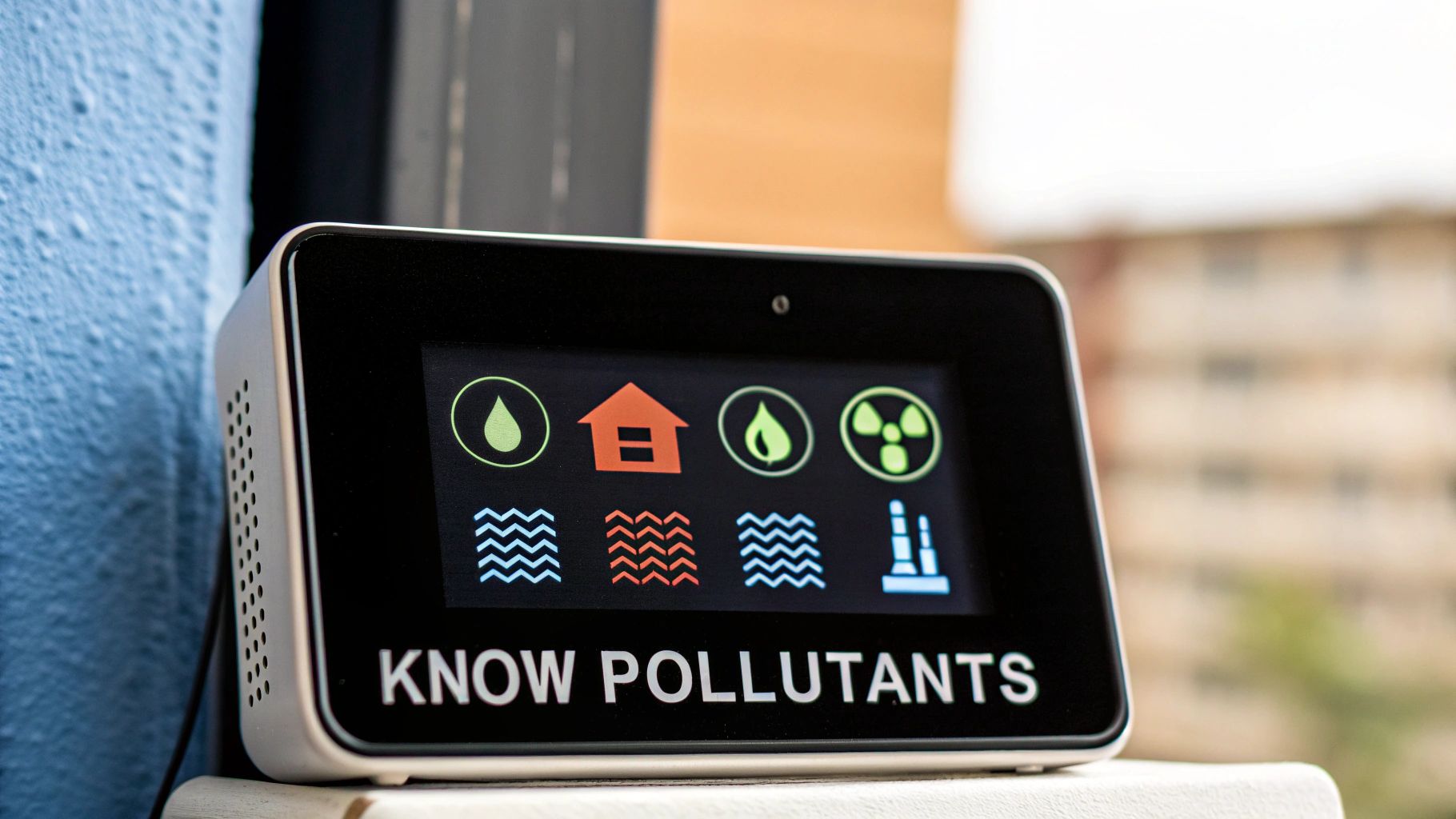 Air Quality Home Test Monitor