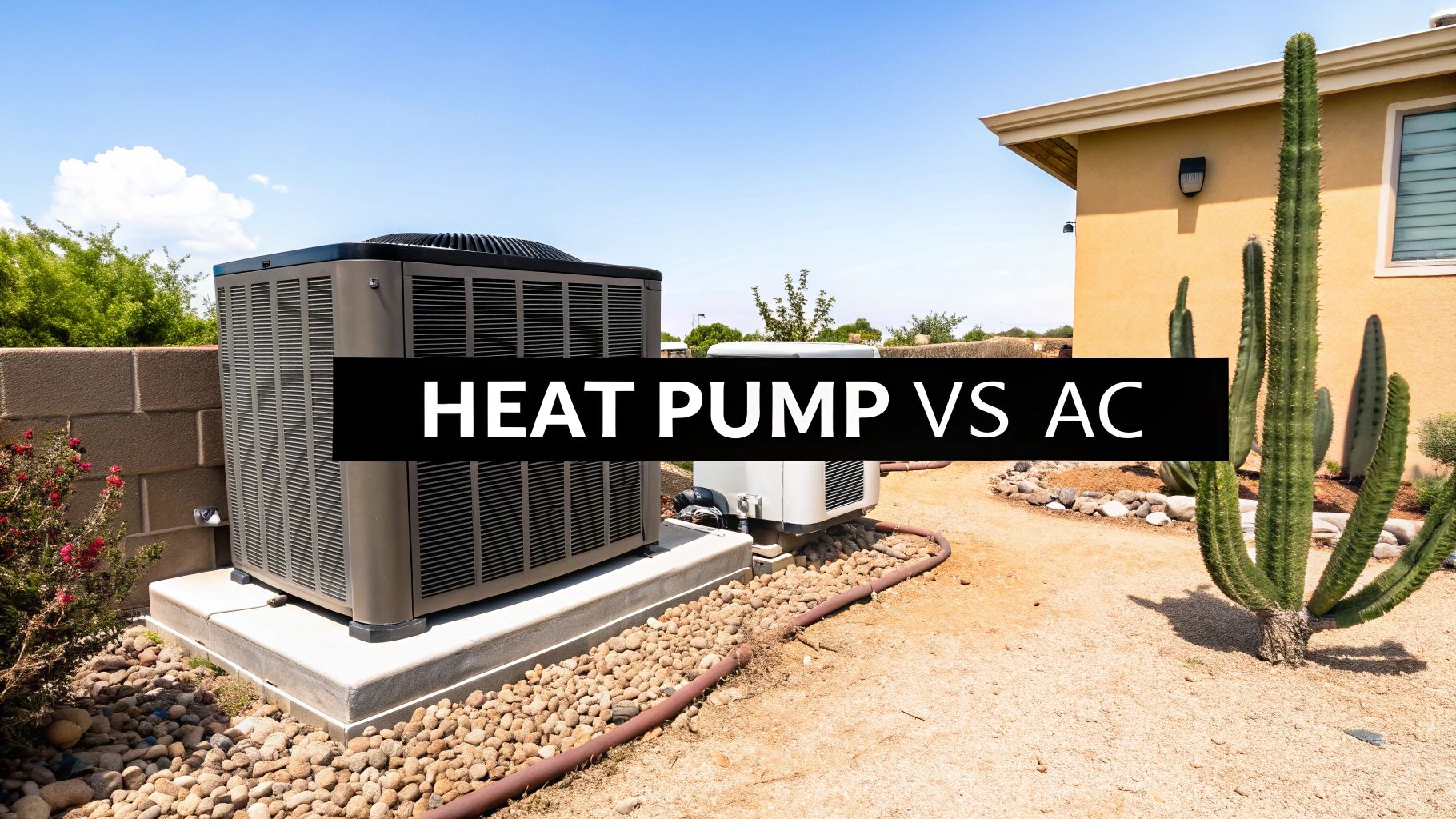 Heat Pump Vs Air Conditioner Cost: A Guide for Arizona Homeowners