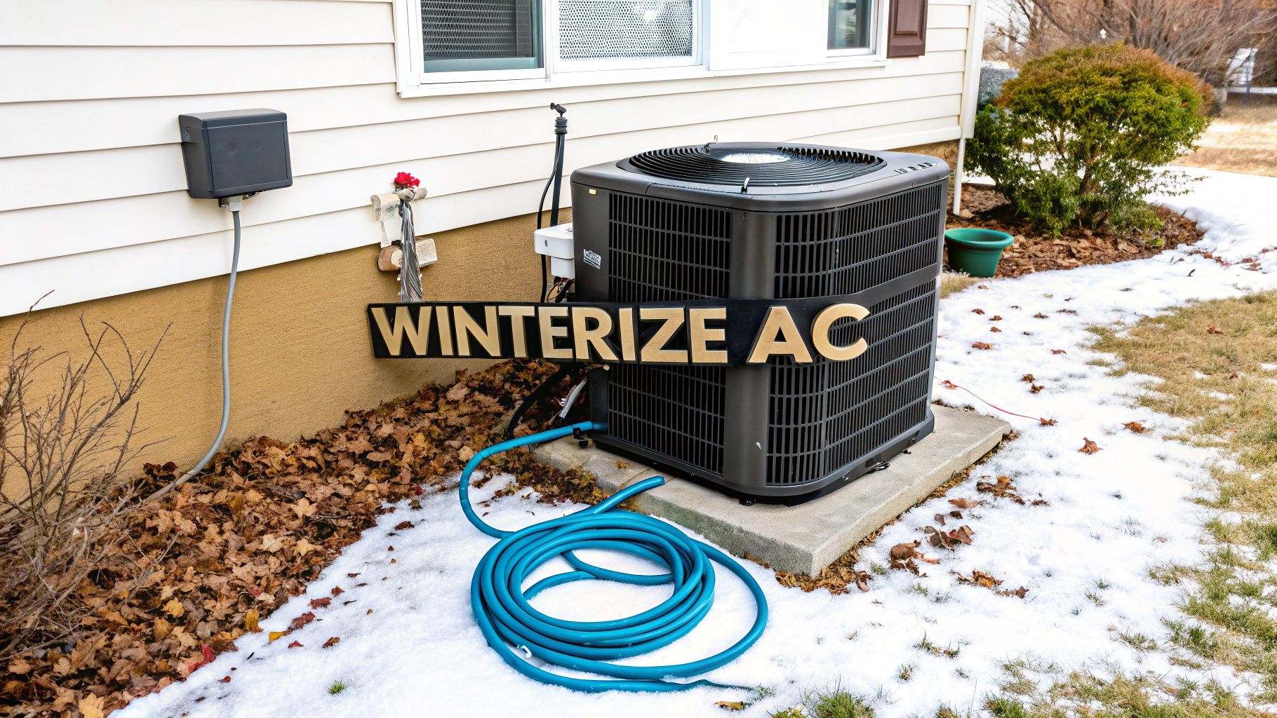 How to Winterize Air Conditioner for Peak Performance