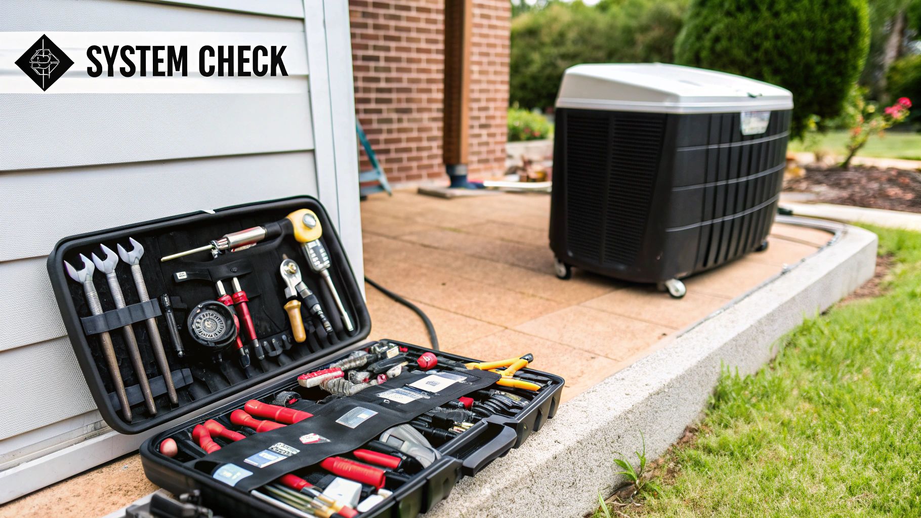 AC Maintenance Plan system check