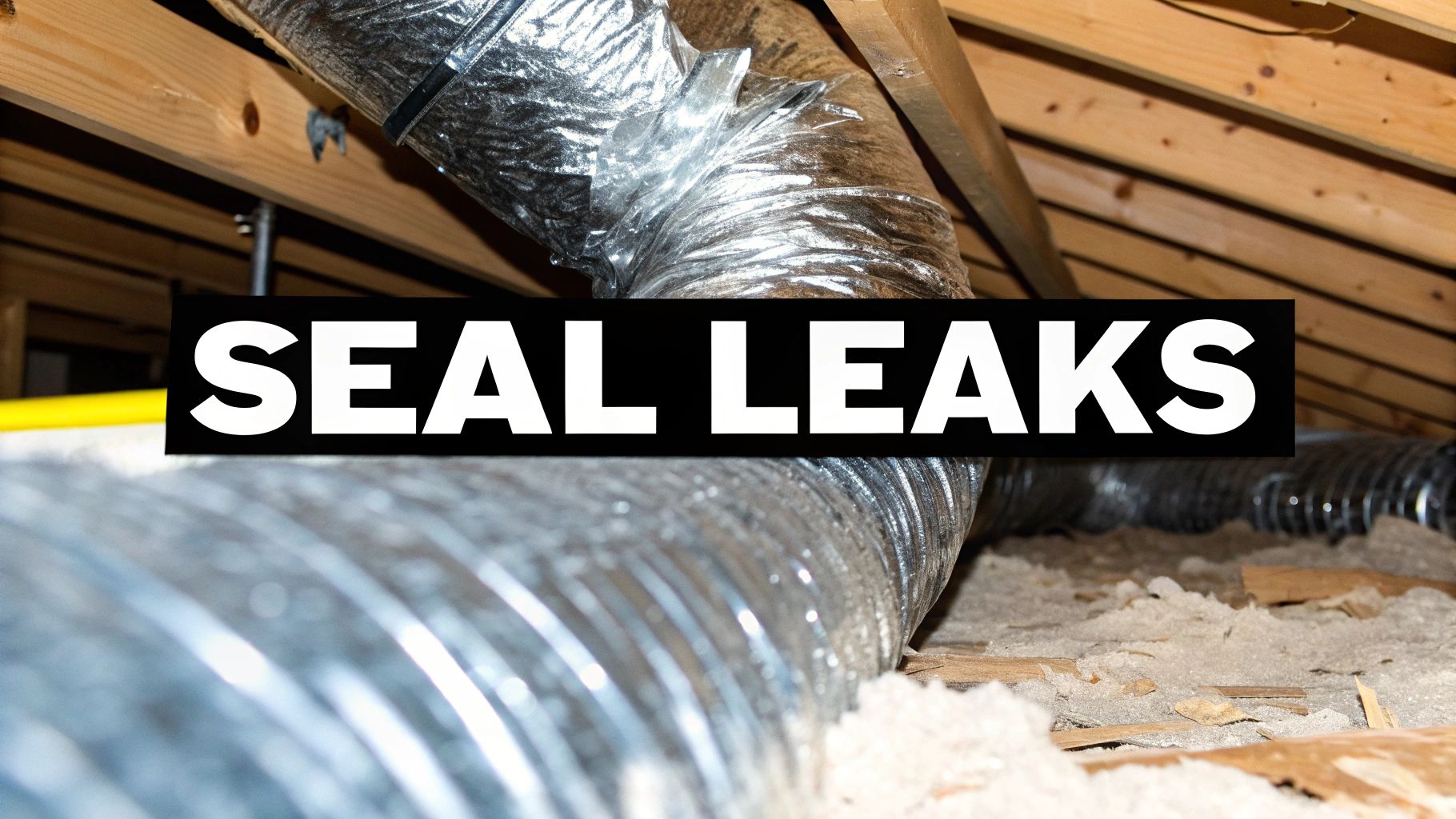 seal air duct leaks