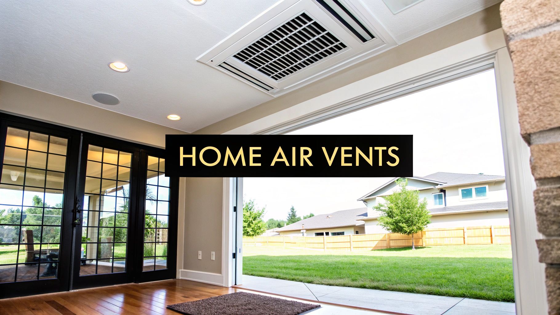 A Homeowner's Guide to Air Vents in House Systems
