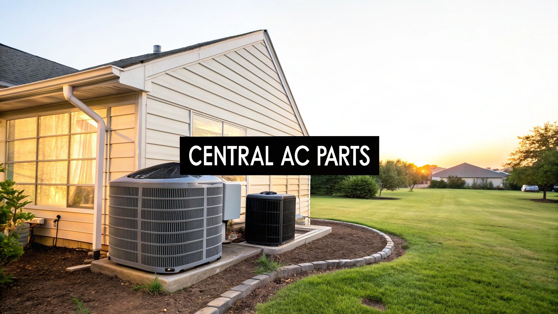 Parts of Central AC
