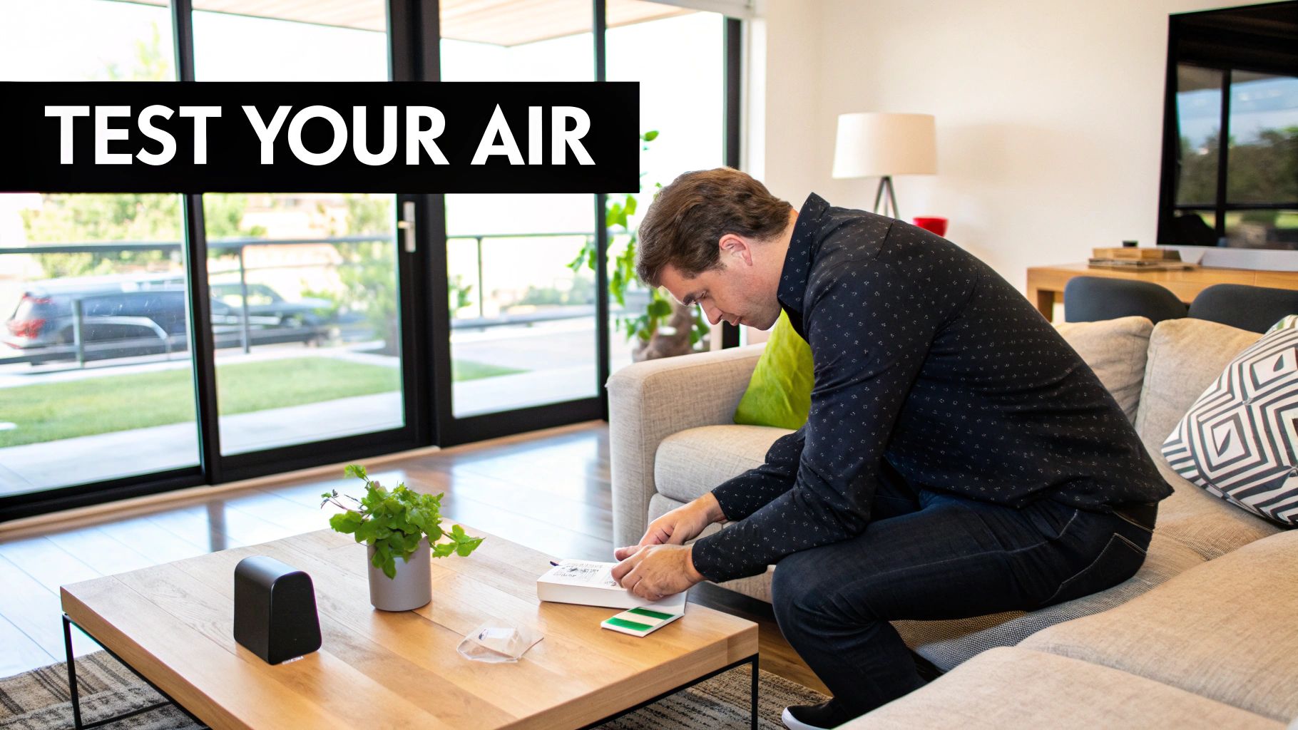 Air Quality Home Test Kit Tucson AZ
