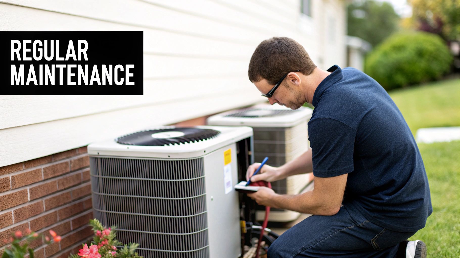 Heat pump maintenance