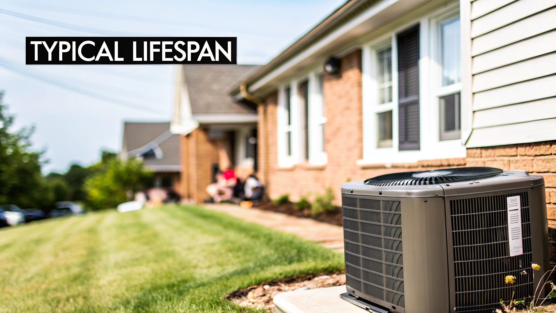Average Lifespan of HVAC System