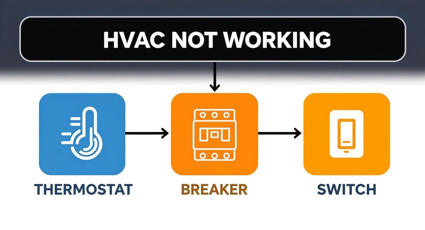 Heater And Air Conditioner Not Working infographic