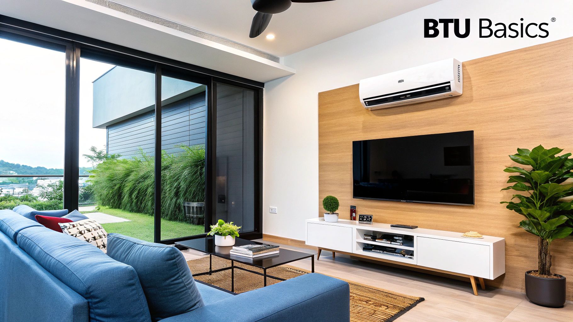 Calculate BTU Per Sq Ft for Air Conditioning