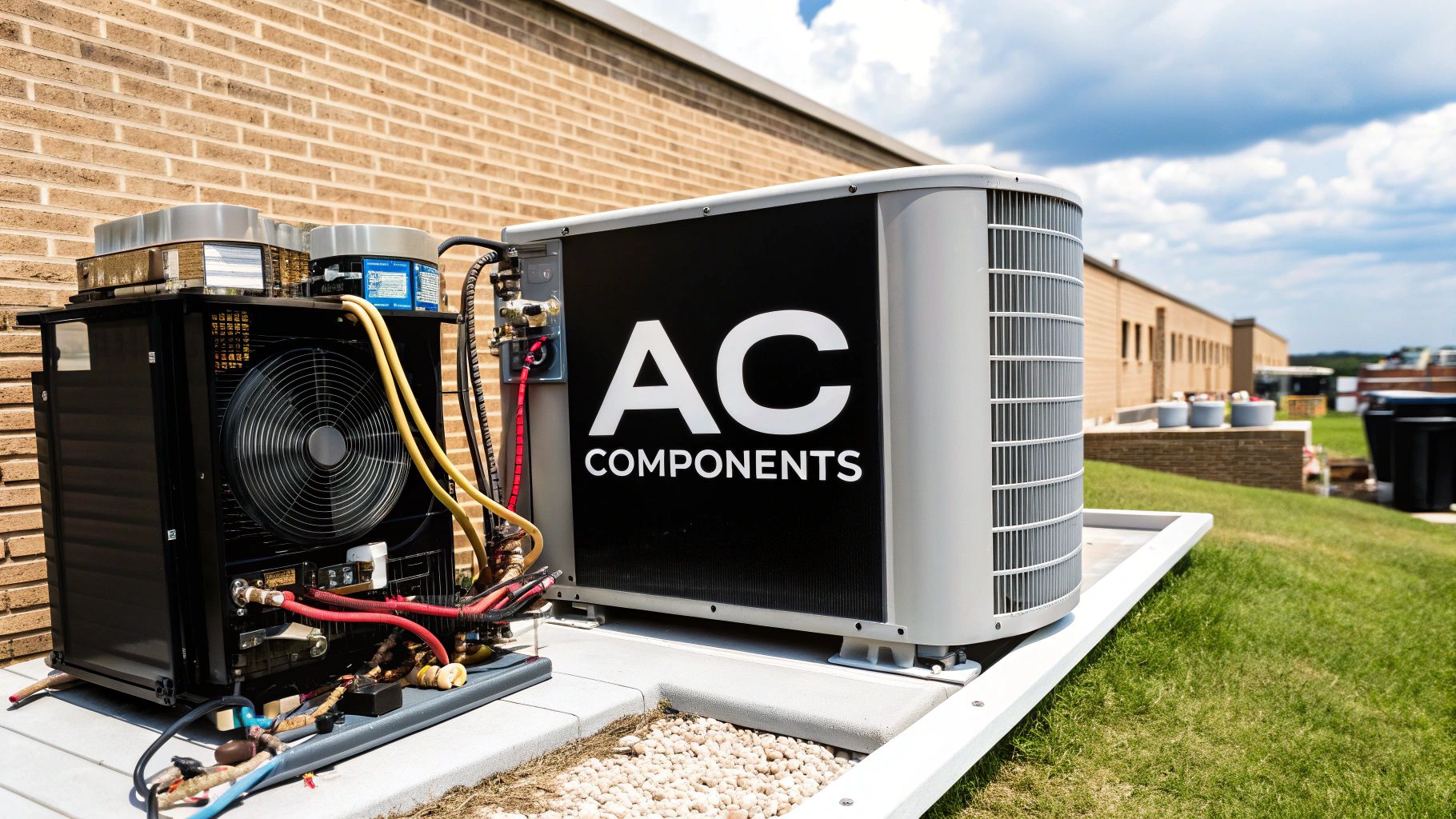 A Homeowner’s Guide to the Parts of a Central Air Conditioner Unit