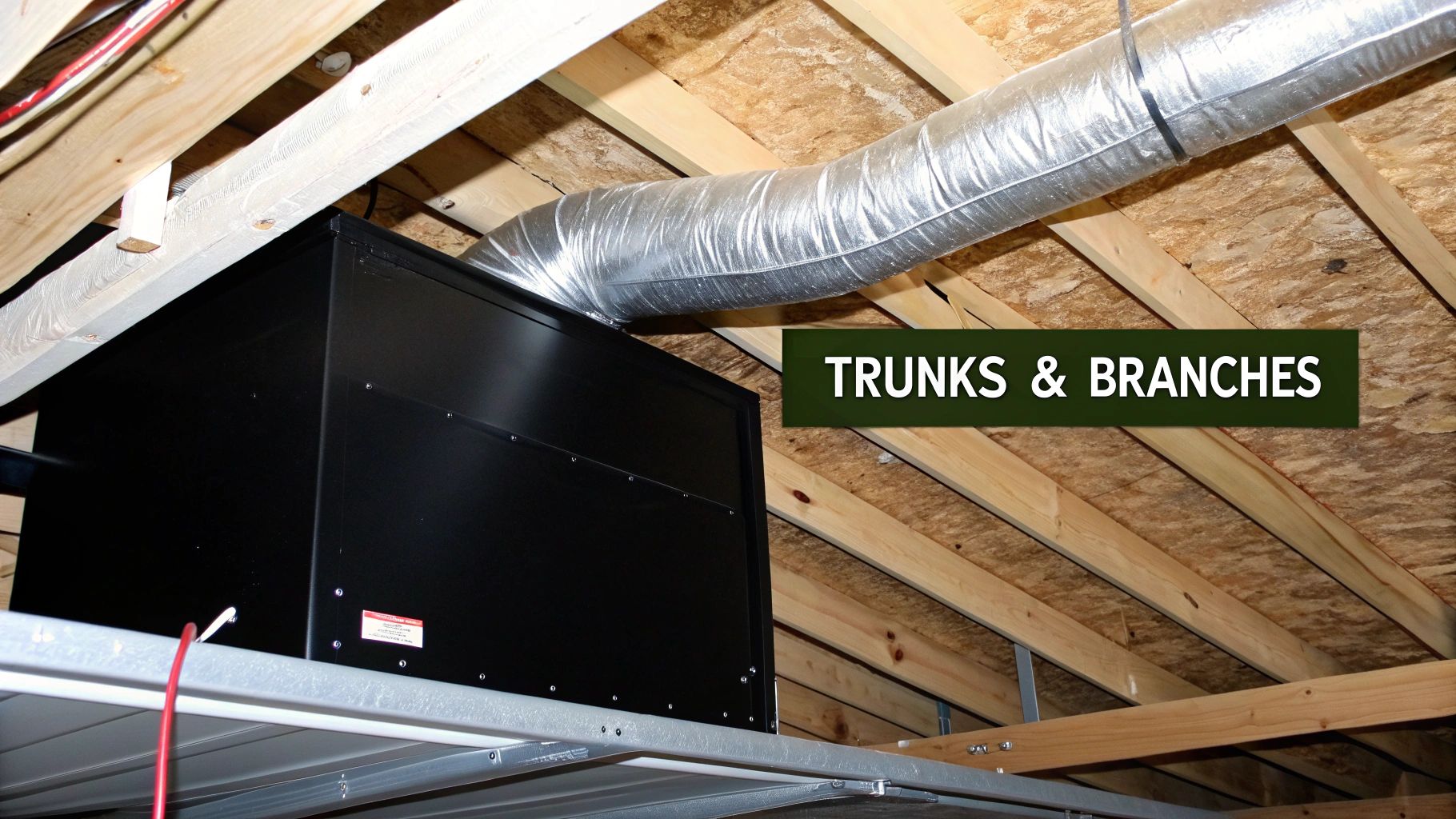 air duct trunks and branches