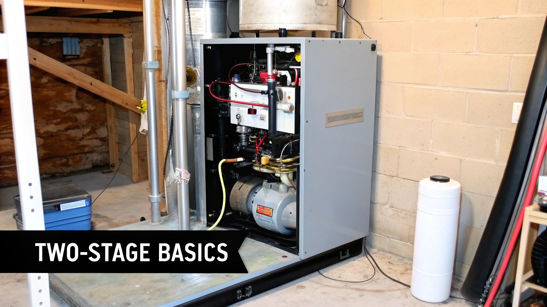 What is a Two Stage Furnace