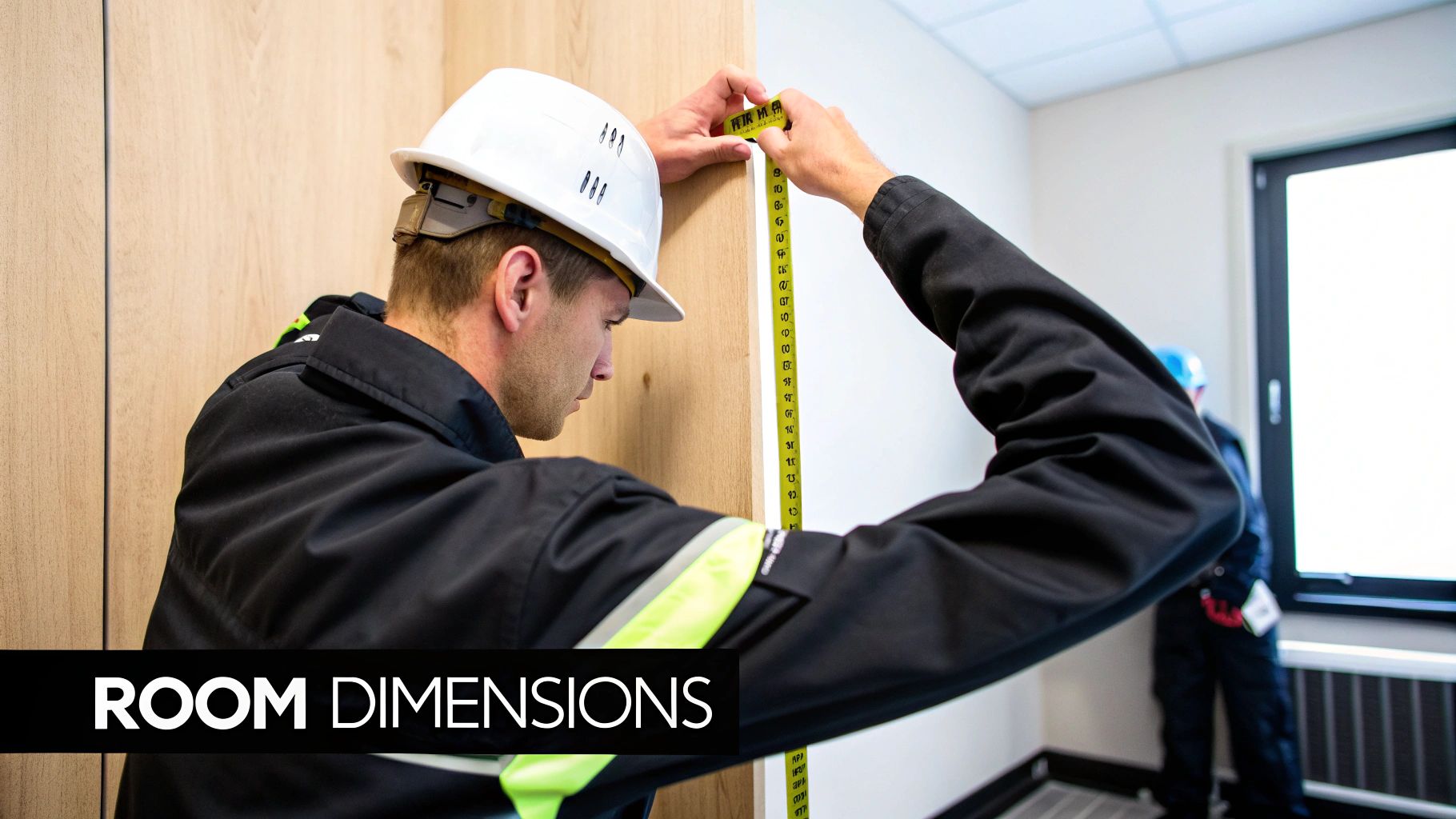measuring room dimensions