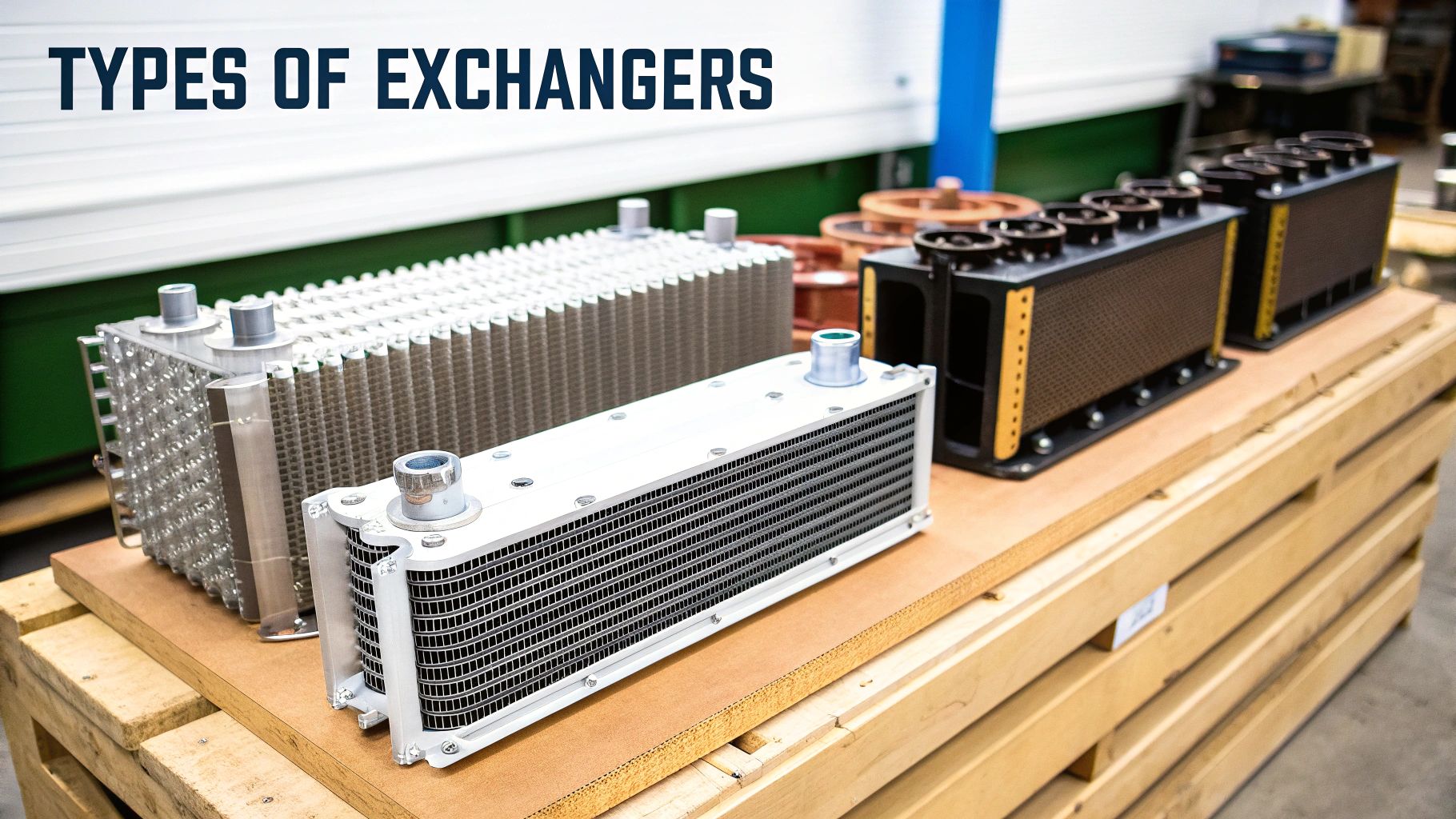 Types of Heat Exchanger in HVAC