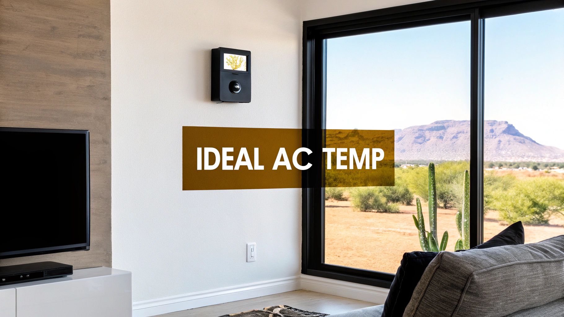 Finding the Ideal Air Conditioner Temperature for Your Tucson Home