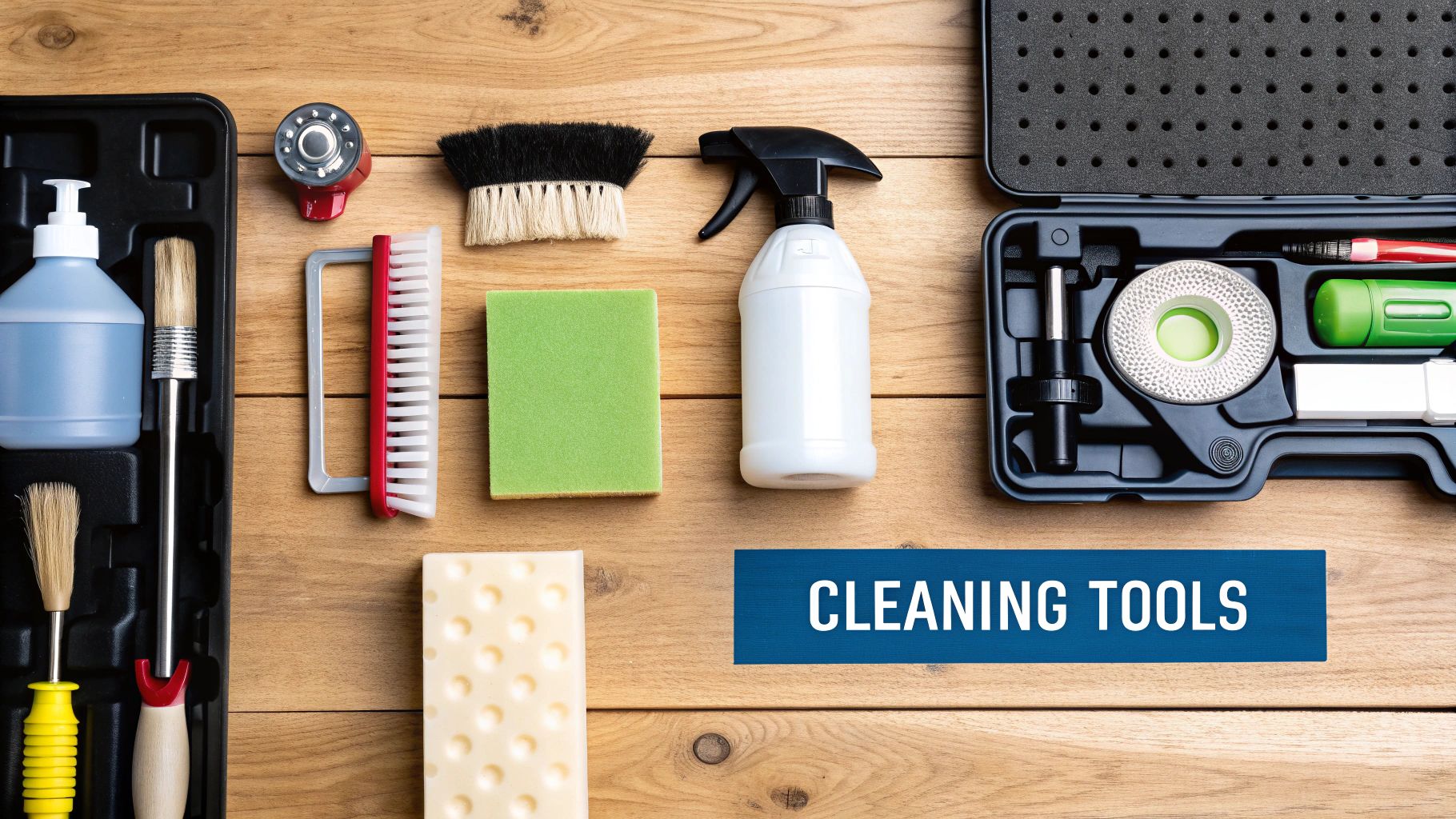 Air Conditioning Systems Cleaning Tools